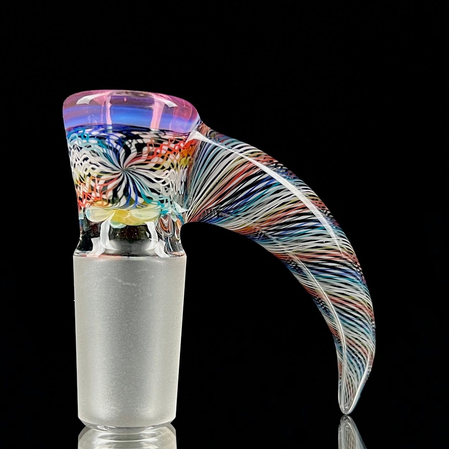 Jared Wetmore "Fire & Ice Hypnotech" 18mm Slide