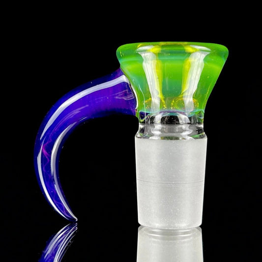 Welch "Green Opal" with "Royal Jelly" Full-Accent 18mm Slide