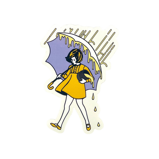 Slinger Apparel “Hash Rosin Girl” Sticker