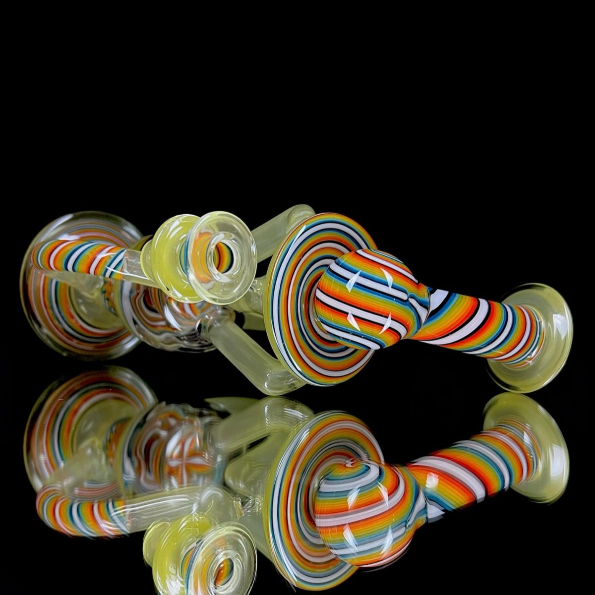 Distortion Glass "Floating Blooper" Prototype