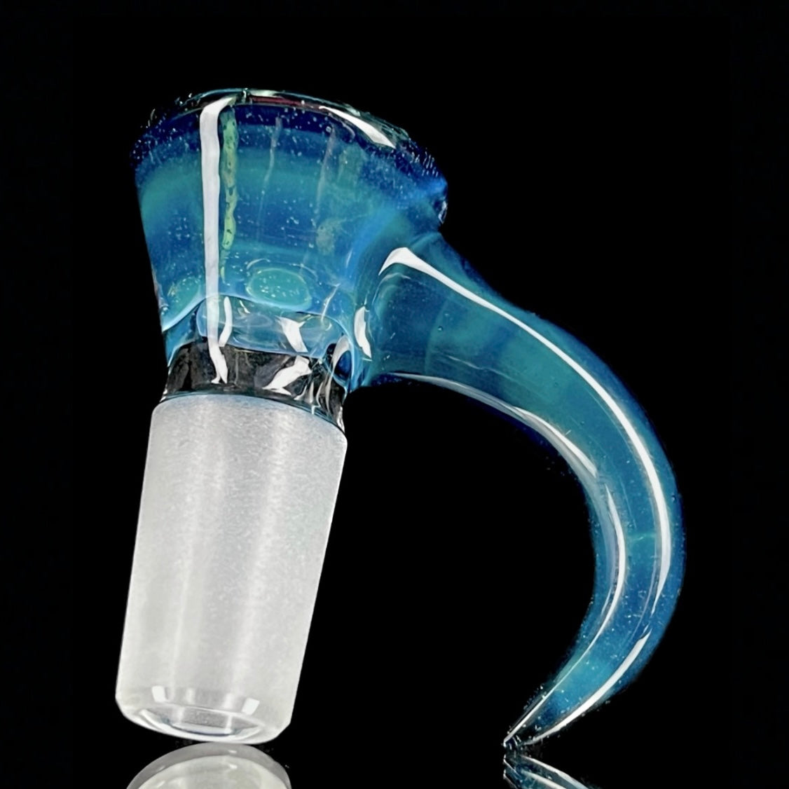 Welch "Blue Slyme" Full-Accent 14mm Slide