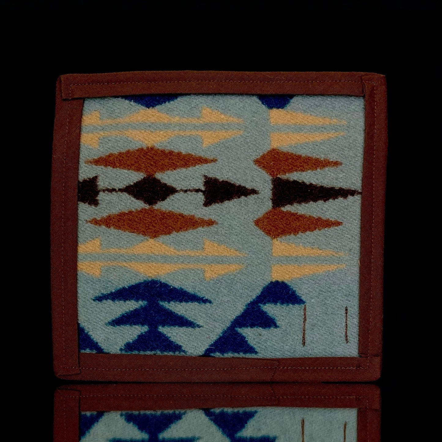 Wook Wear 6” x 6” Pendleton Mat
