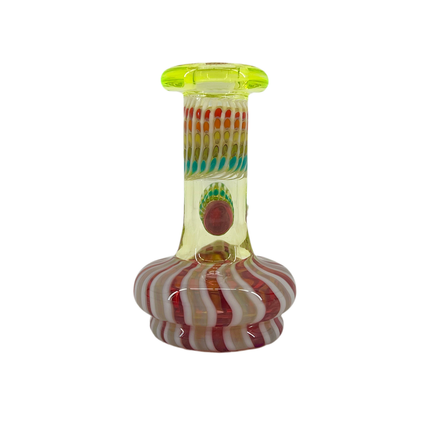 Hazy Glass “Ion” Puffco Peak Dry Top