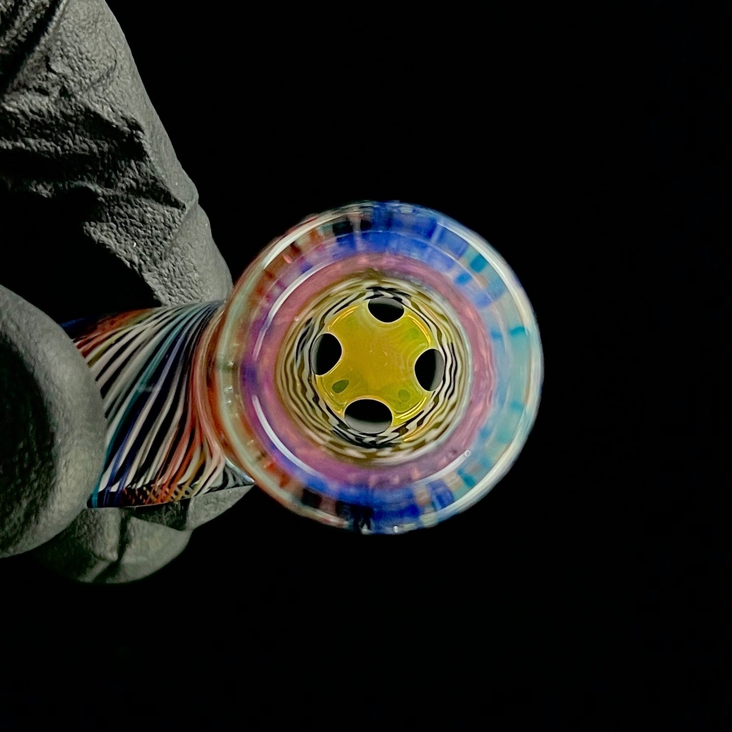 Jared Wetmore "Fire & Ice Hypnotech" 18mm Slide