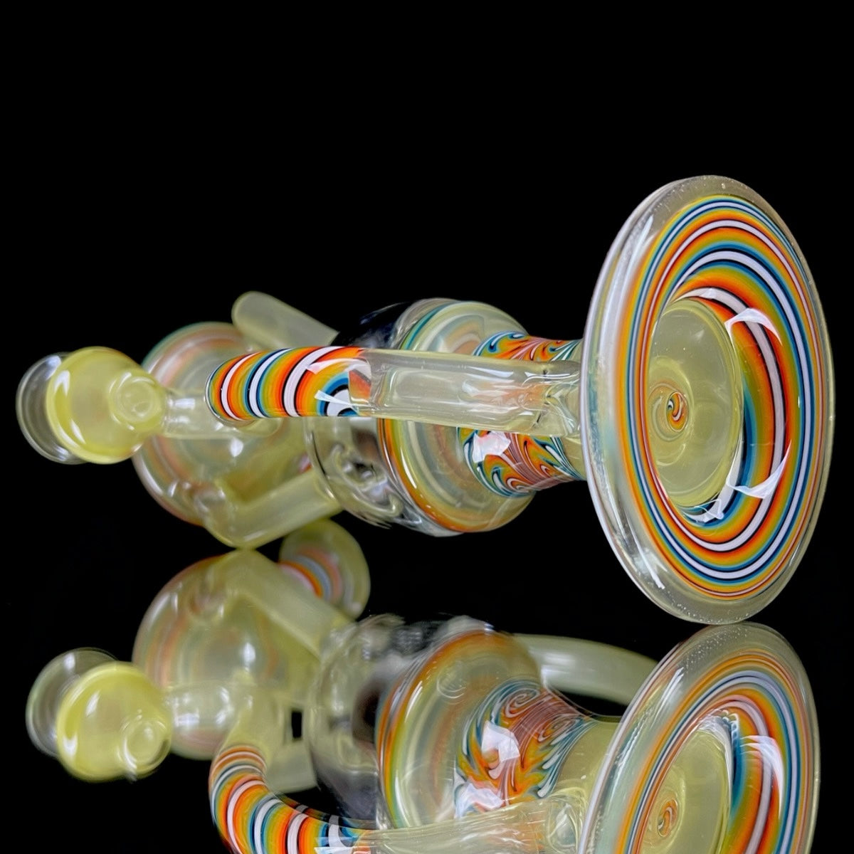 Distortion Glass "Floating Blooper" Prototype