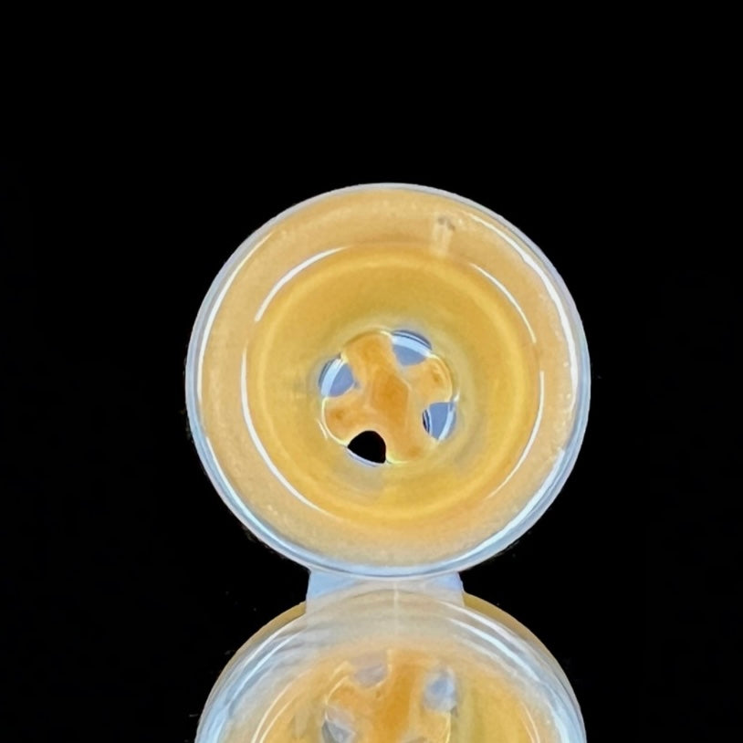 Welch "Pumpkin Spice" Full-Accent 18mm Hornless Slide