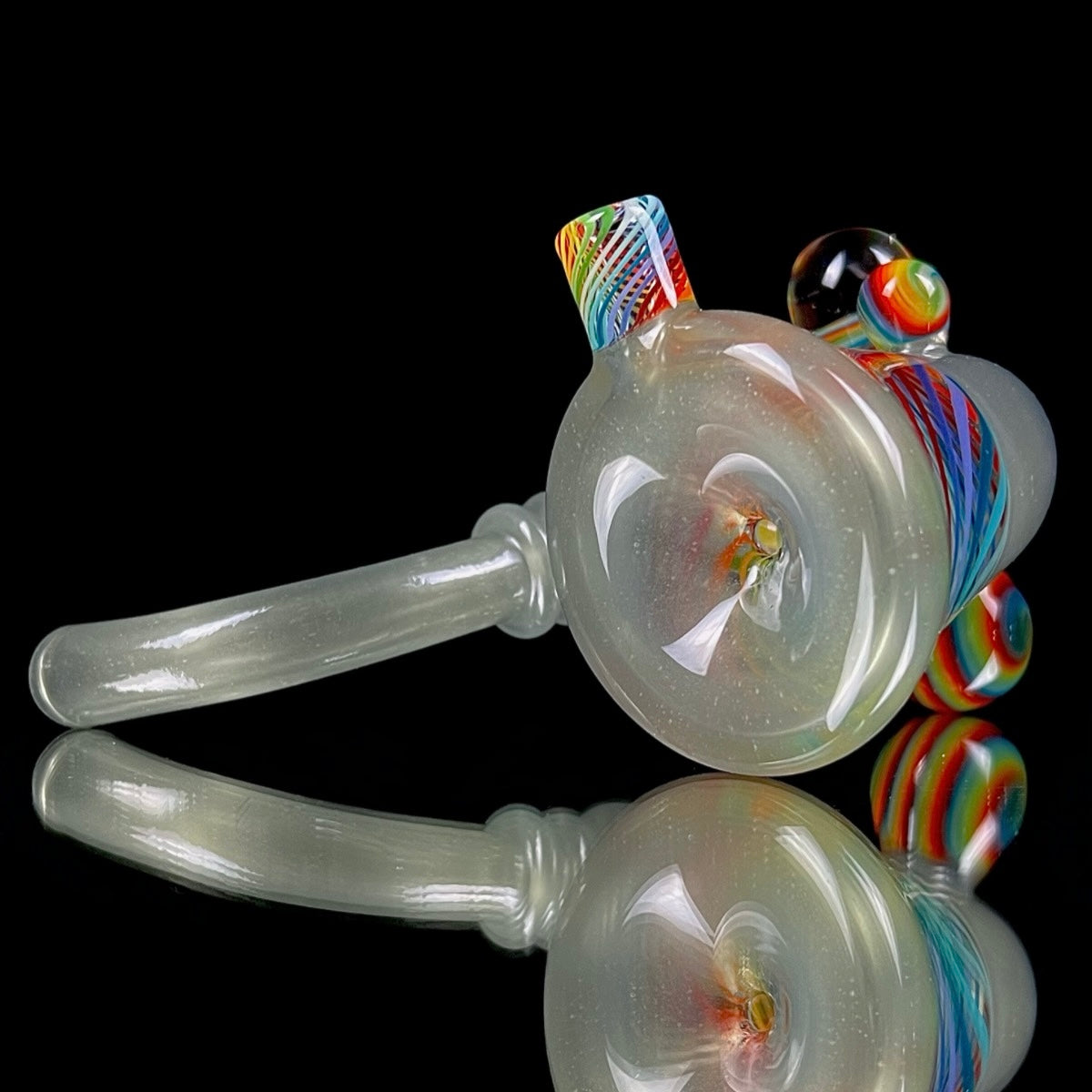 AF Glassworks x Kadabra Glass "Pastel Rainbows"