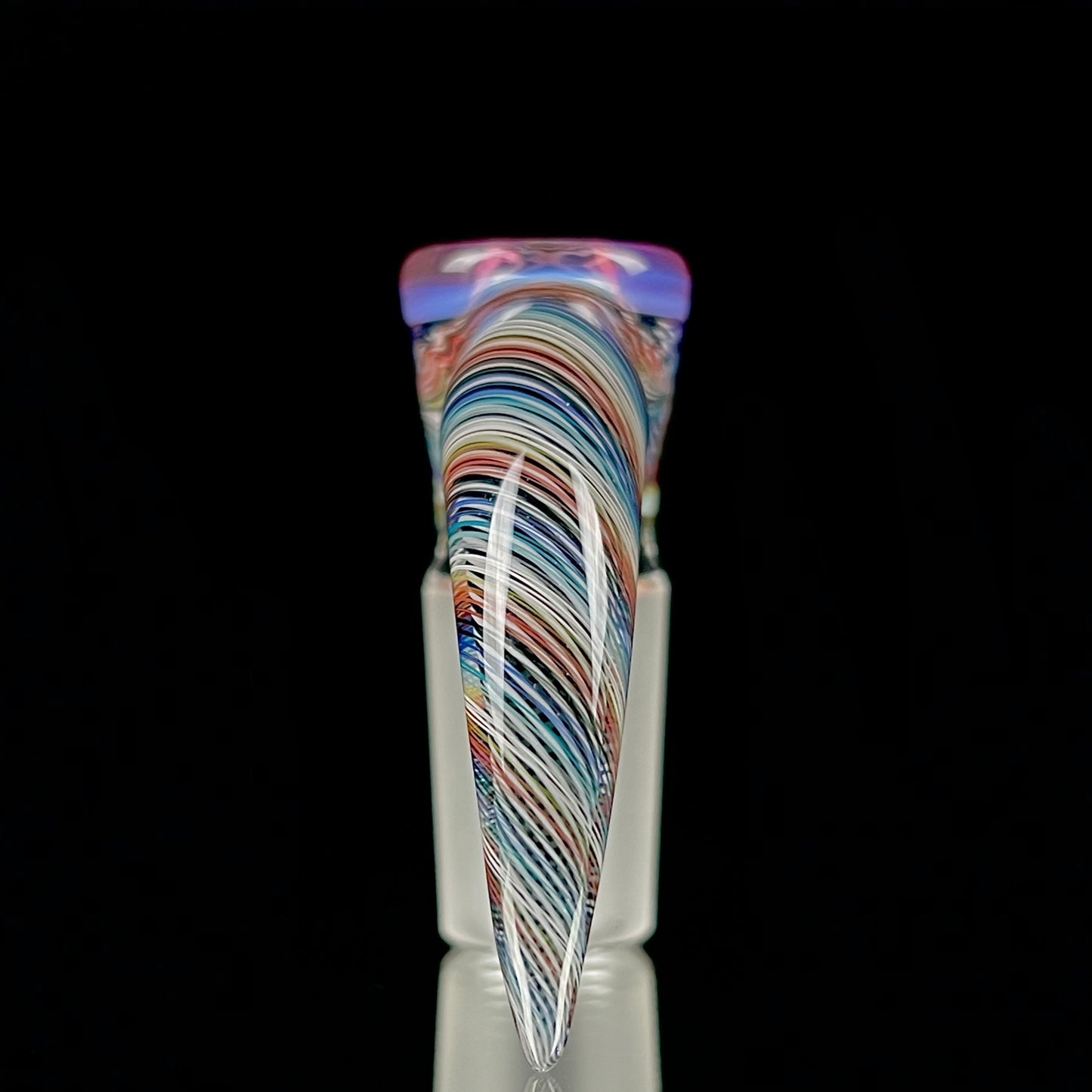 Jared Wetmore "Fire & Ice Hypnotech" 18mm Slide