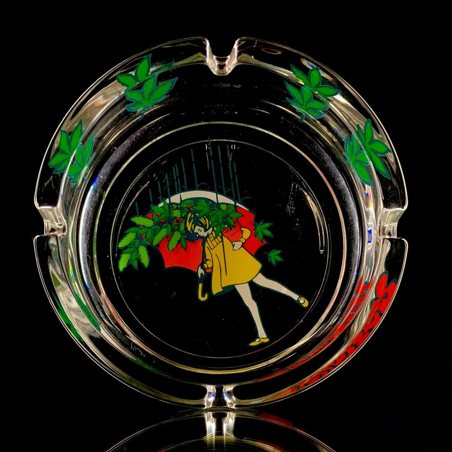 Slinger Apparel x Ouchkick "Emerald Girl" Ash Tray