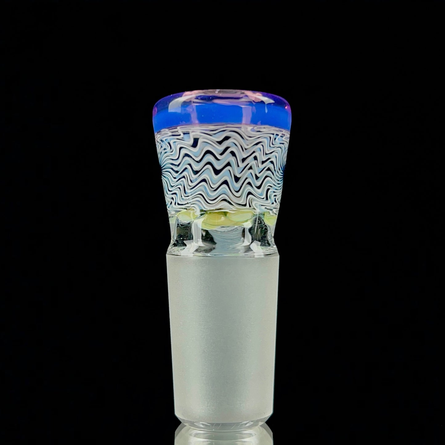 Jared Wetmore "White Hypnotech" 18mm Slide