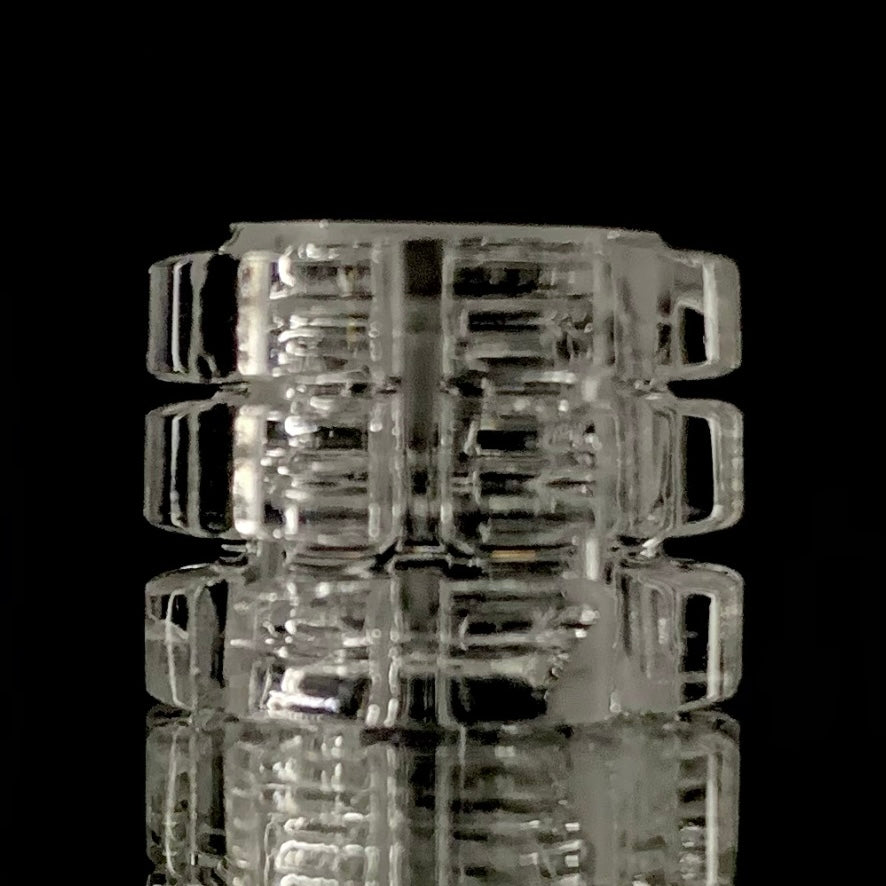 J-Red 18mm Quartz Gear Insert