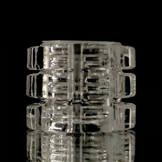 J-Red 18mm Quartz Gear Insert