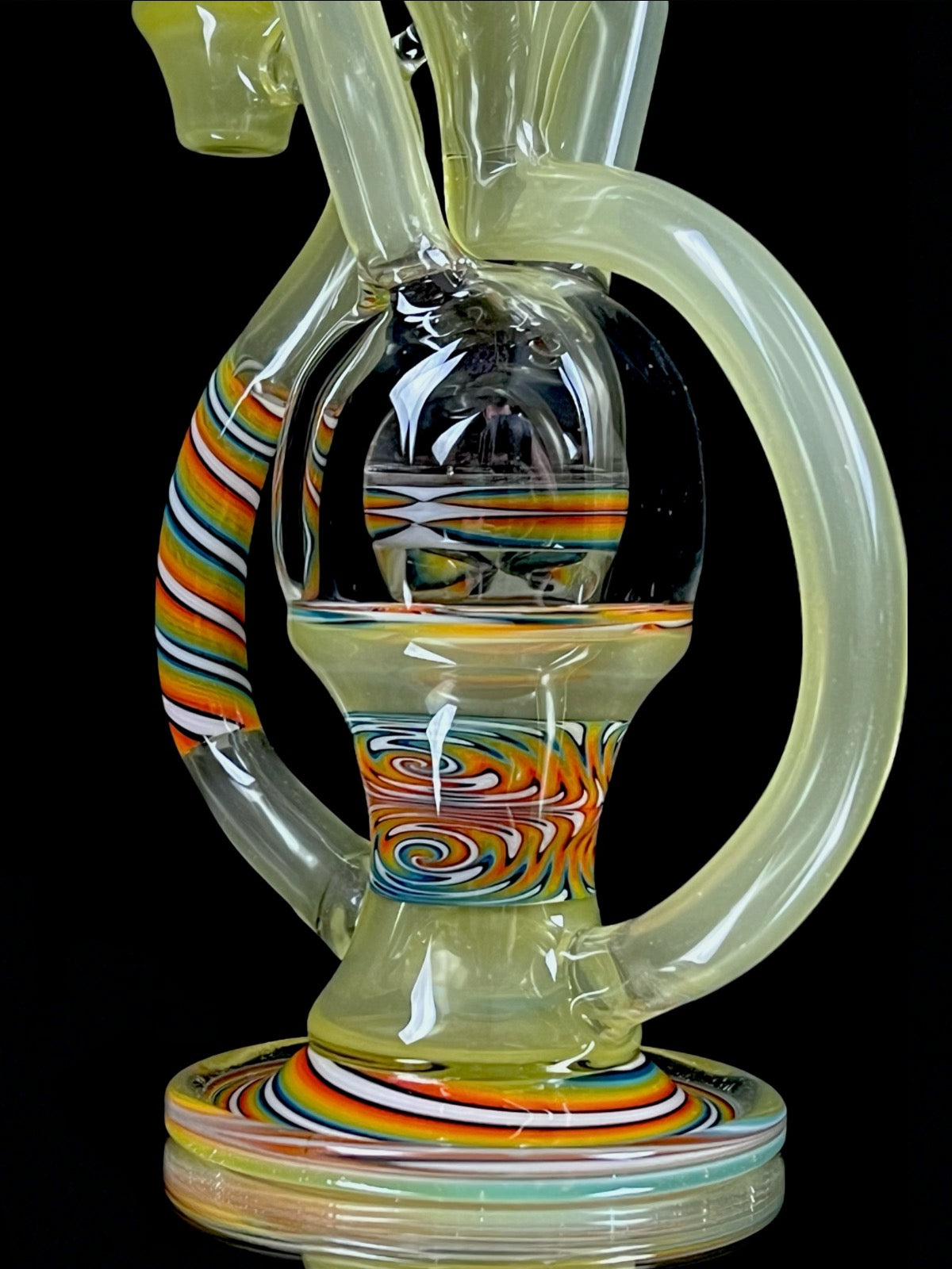 Distortion Glass "Floating Blooper" Prototype