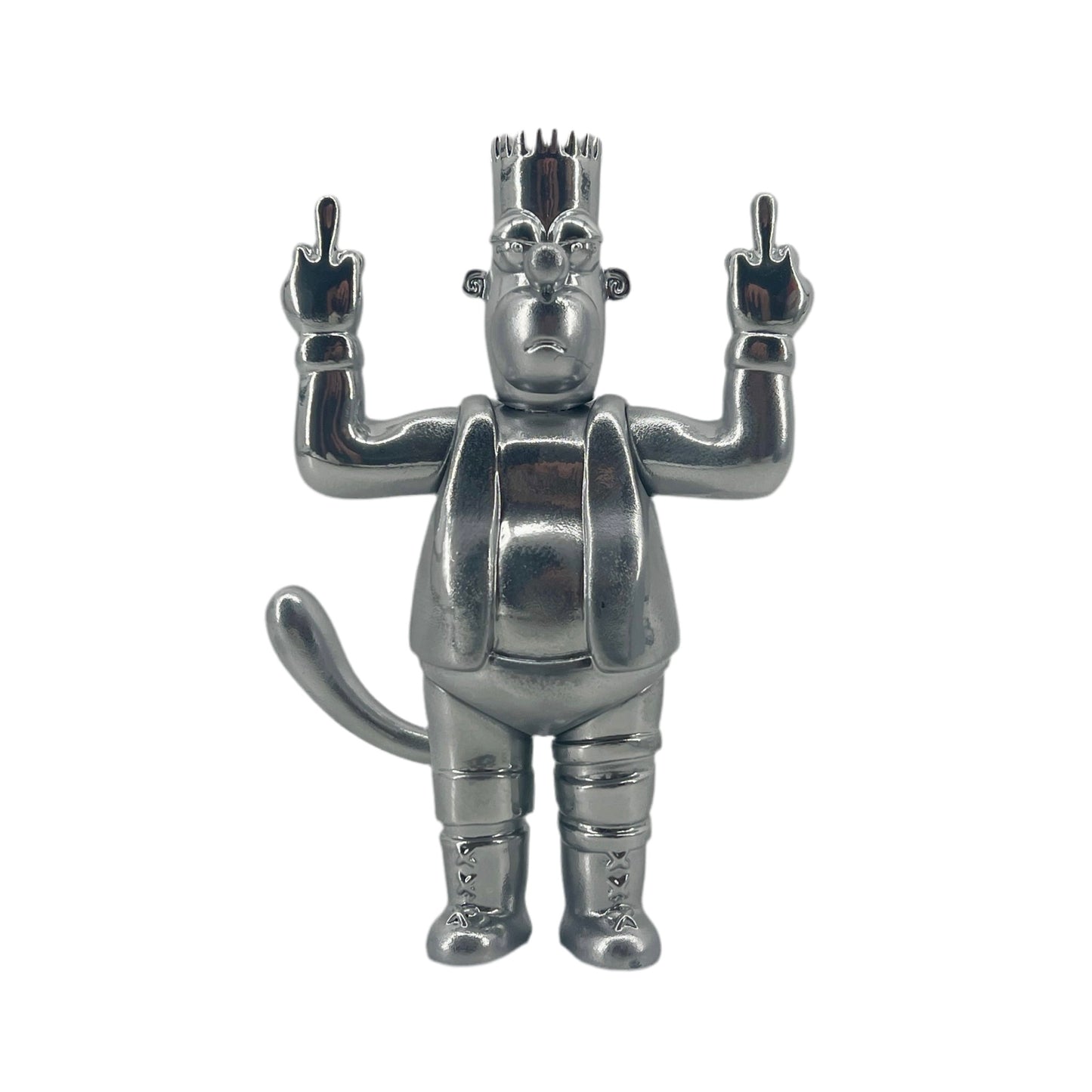 GZ1 Whatever Forever Chromed Out “Stone Cold Homer”