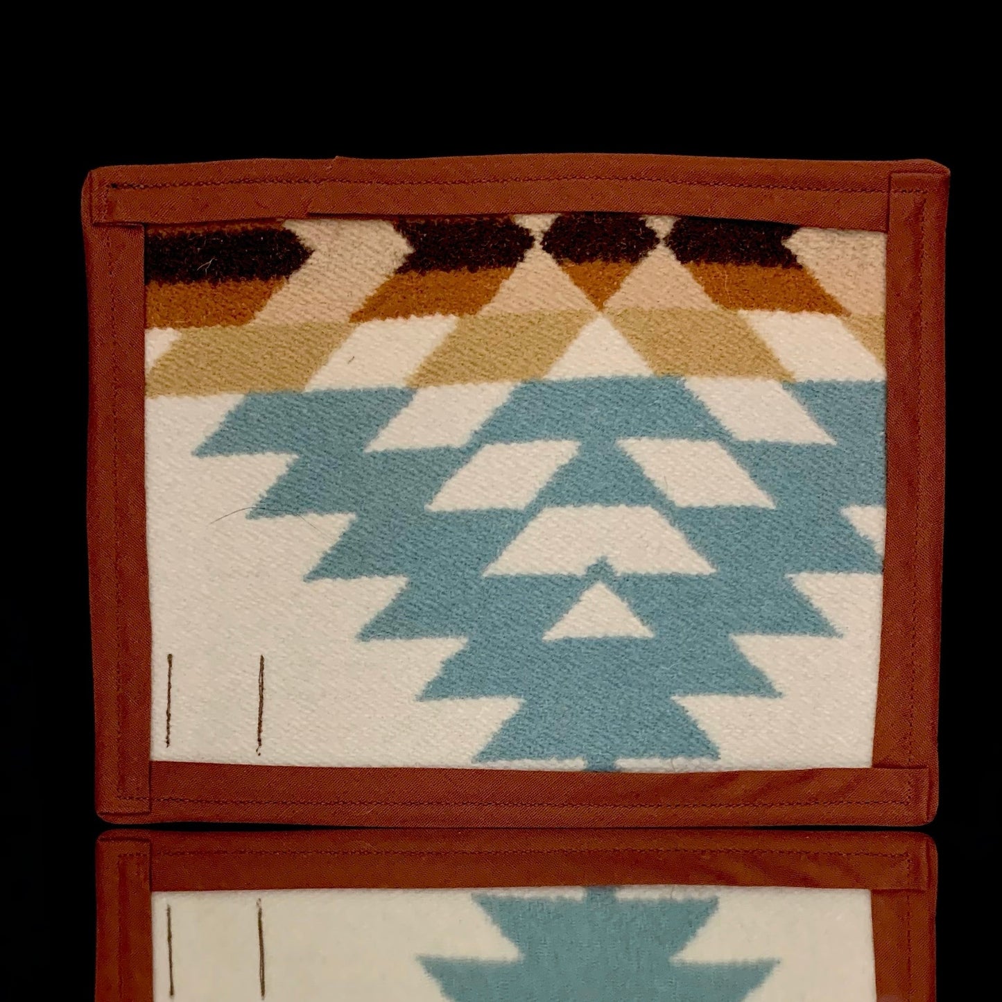 Wook Wear 7” x 5.5” Pendleton Mat