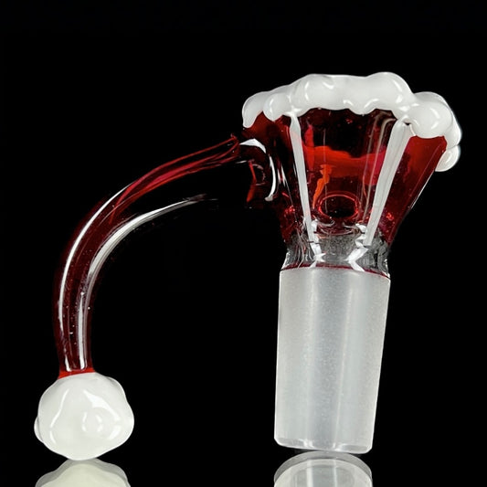 Welch "Santa Hat" 14mm Slide