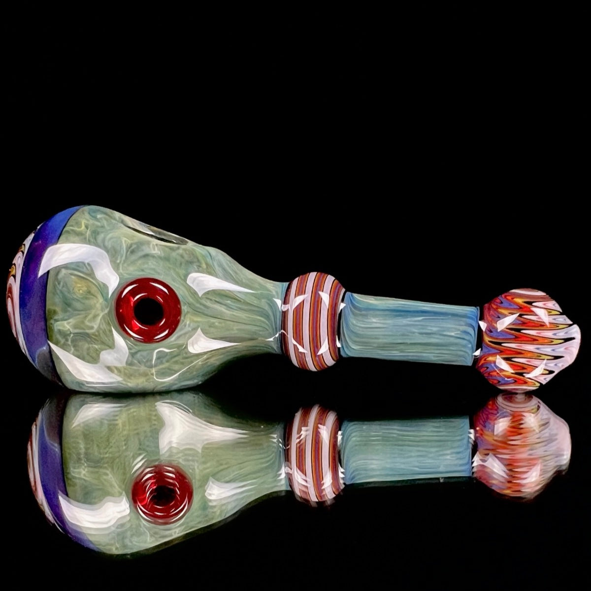 Amazon Night spoon by Mercurius Glass