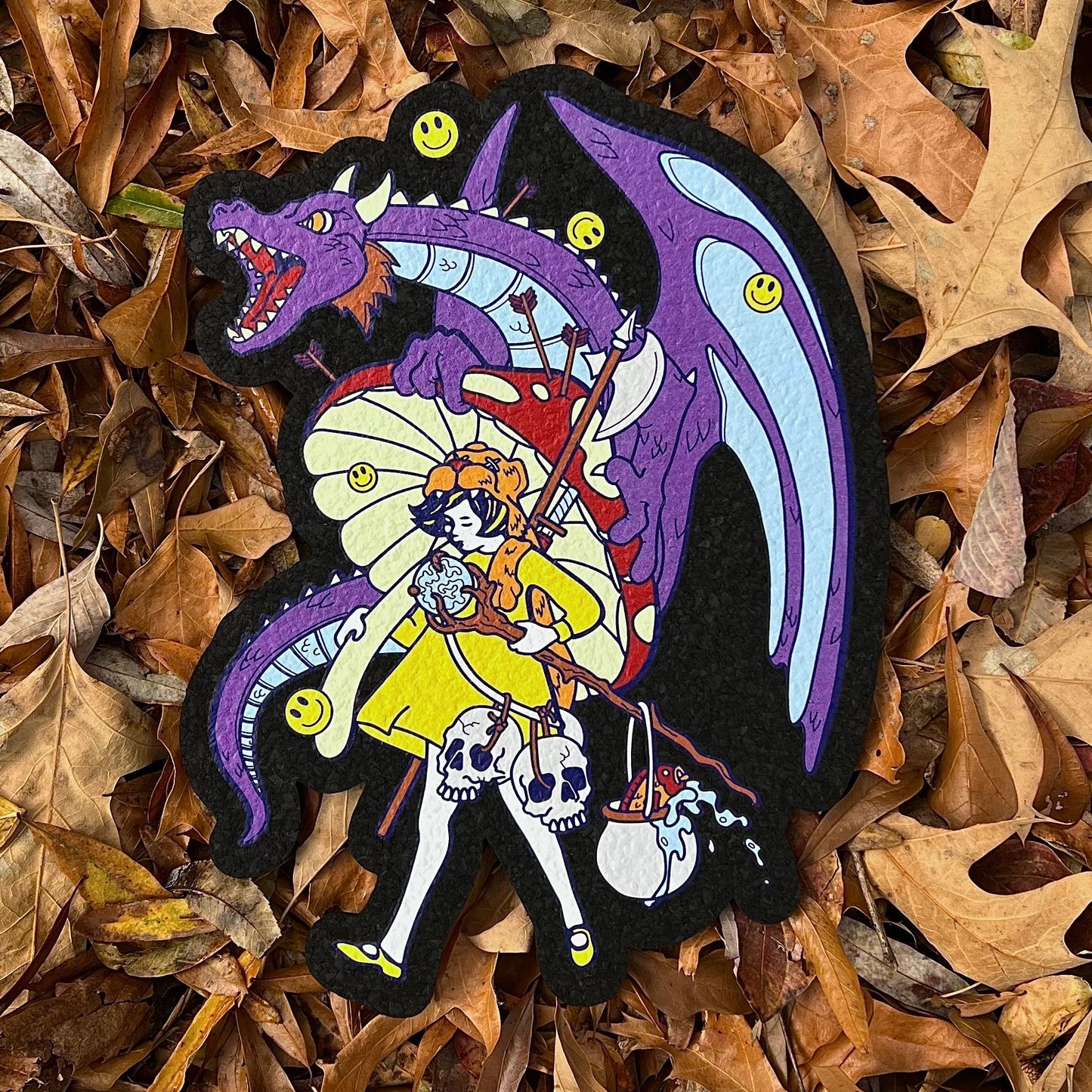 Slinger Apparel x Rye “Spiritual Advisor” Moodmat