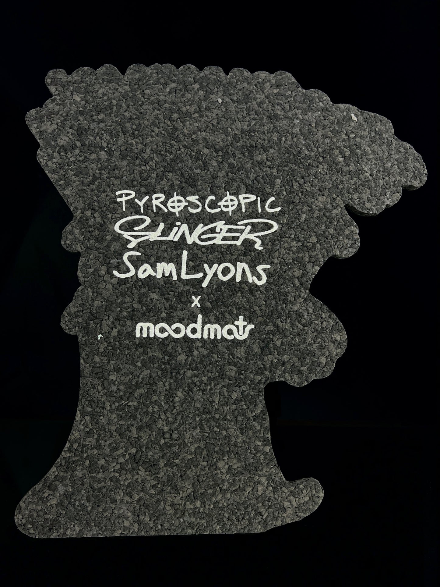 Slinger Apparel x Sam Lyons “Citrus Terp Girl” Moodmat & Print Set