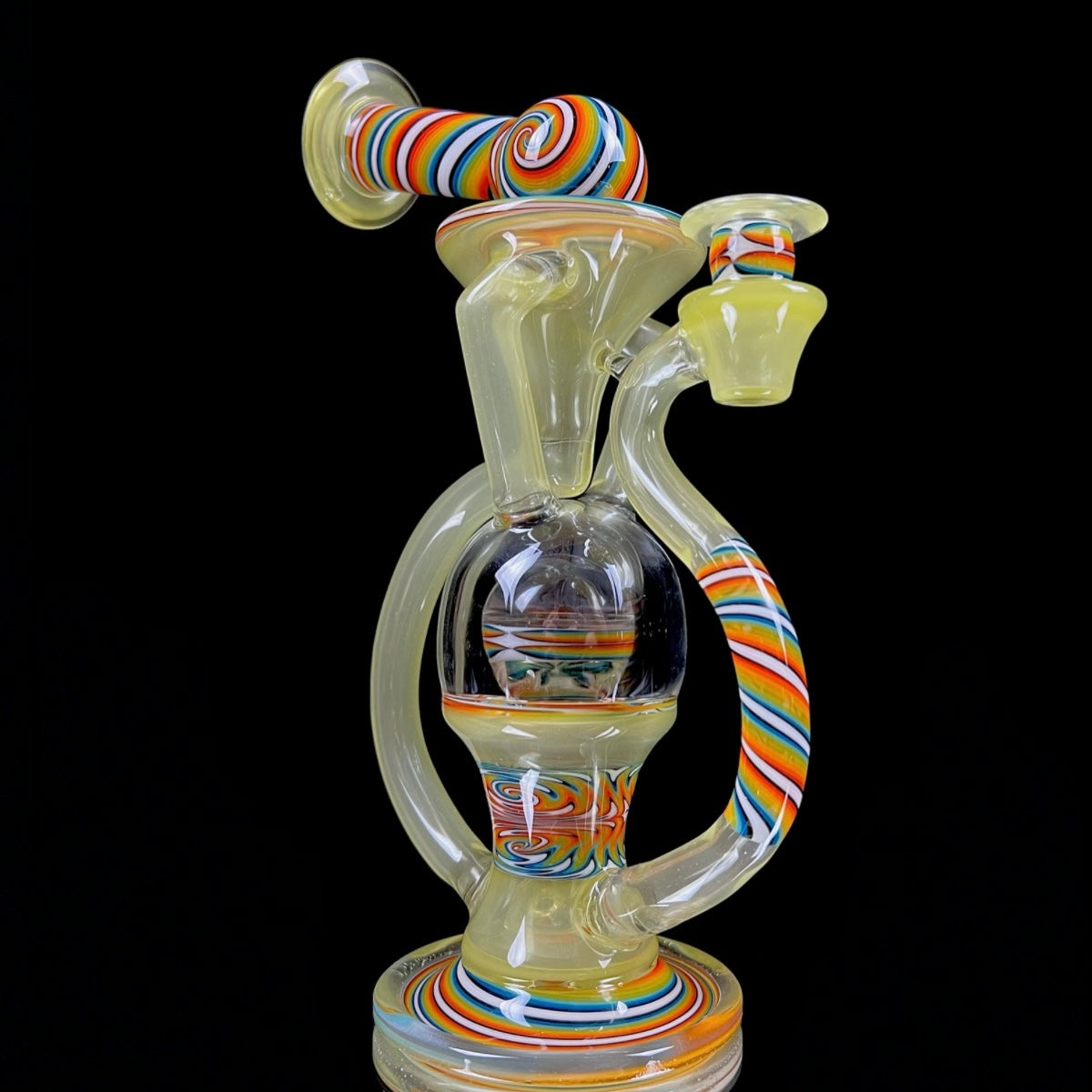 Distortion Glass "Floating Blooper" Prototype