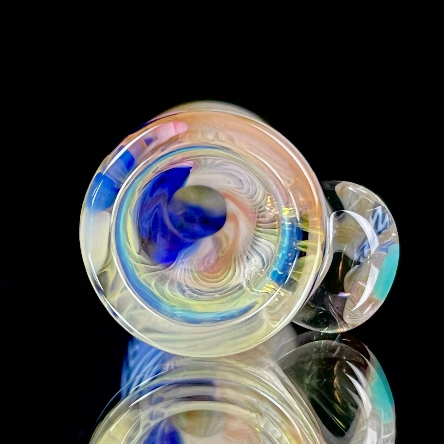 Phase Glass "Fume Pretty Lights" Chillum