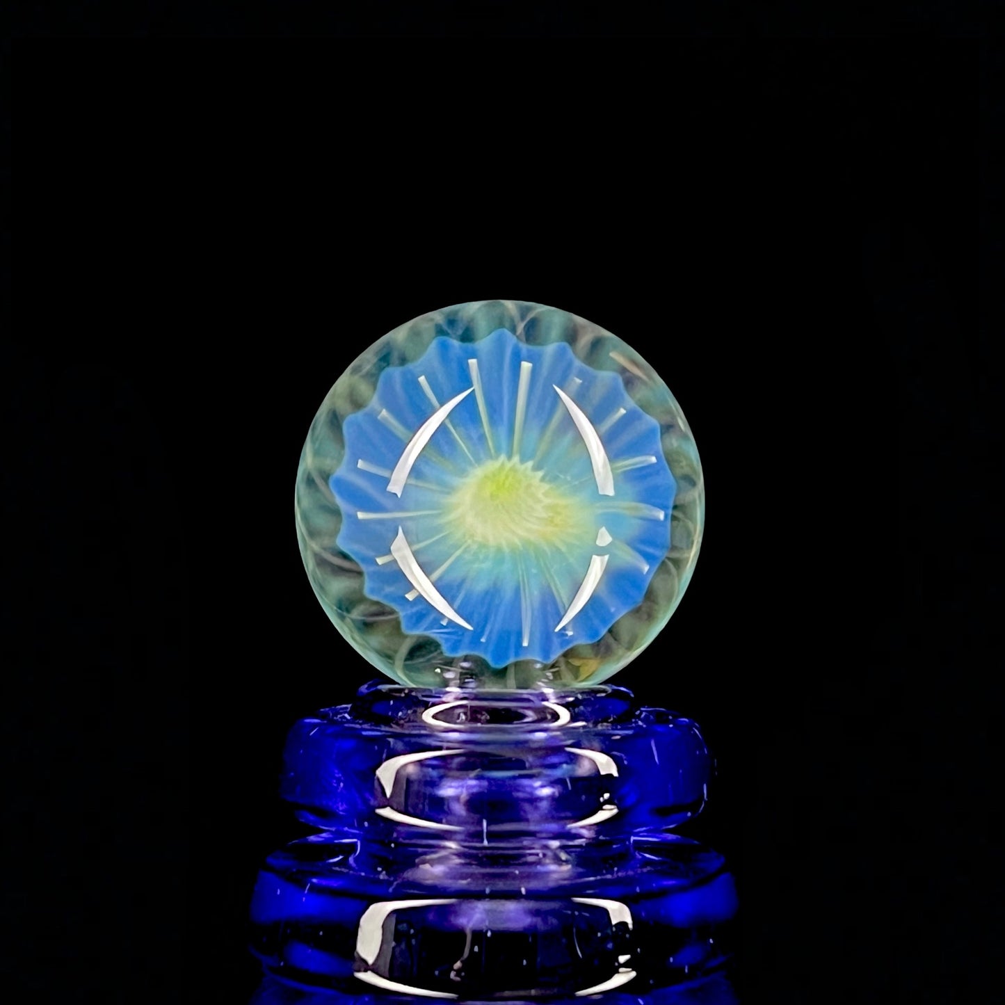 Phase Glass "Fume Shroom" Marble