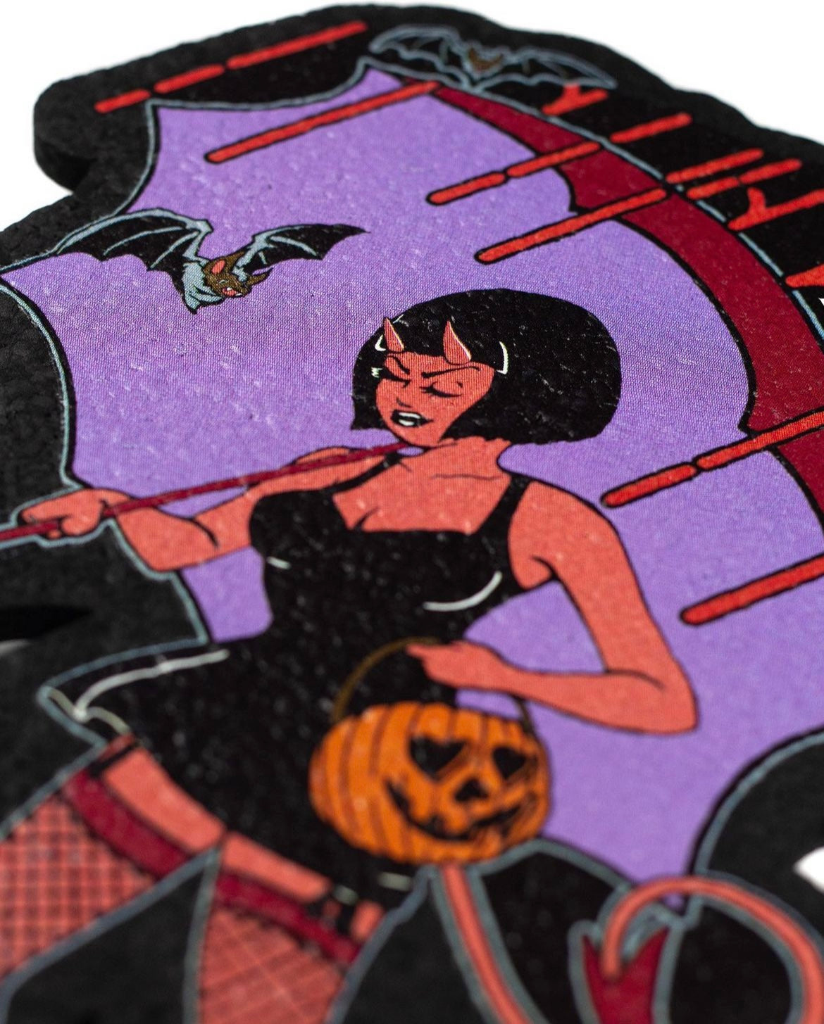 “Devil Girl” Moodmat by Slinger Apparel and Rocko Glass