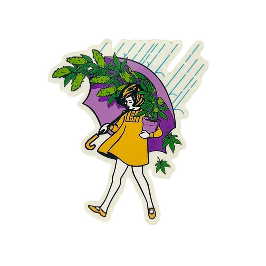 Slinger Apparel “Emerald Girl” Sticker