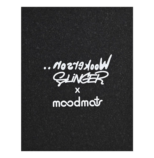 Slinger Apparel x Wookerson Studios “Sandoz Girl” Moodmat