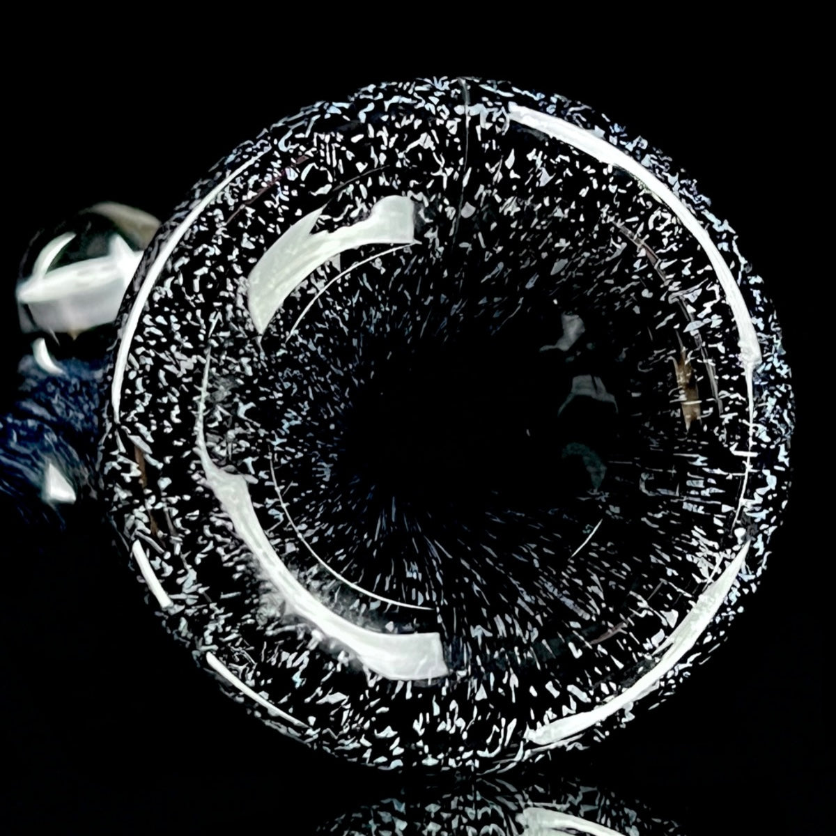 Snoopy Glass "Purple Dichro" Sherlock