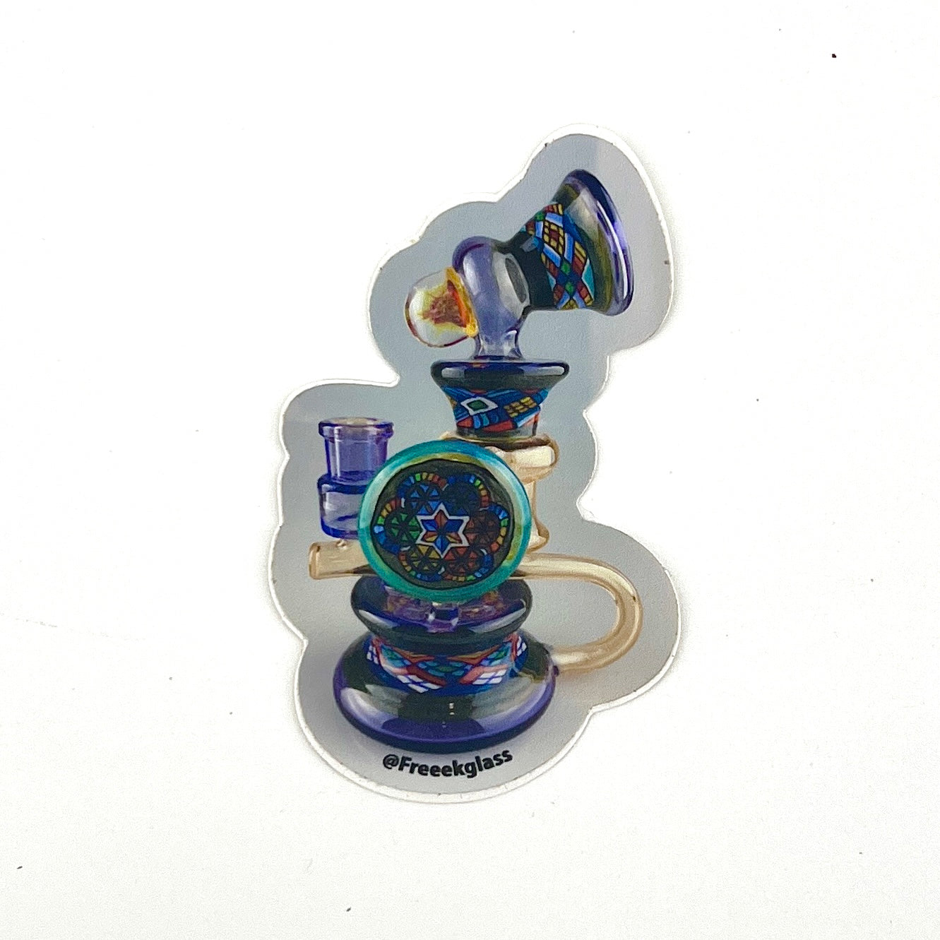 Freeek “Terpcycler” Sticker