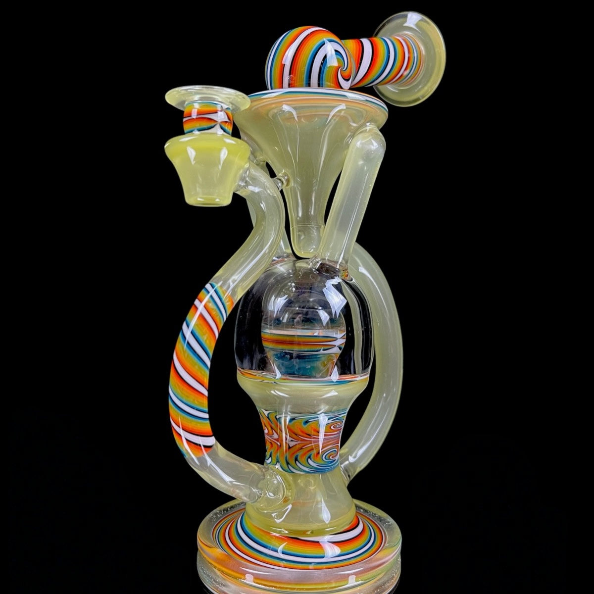 Distortion Glass "Floating Blooper" Prototype