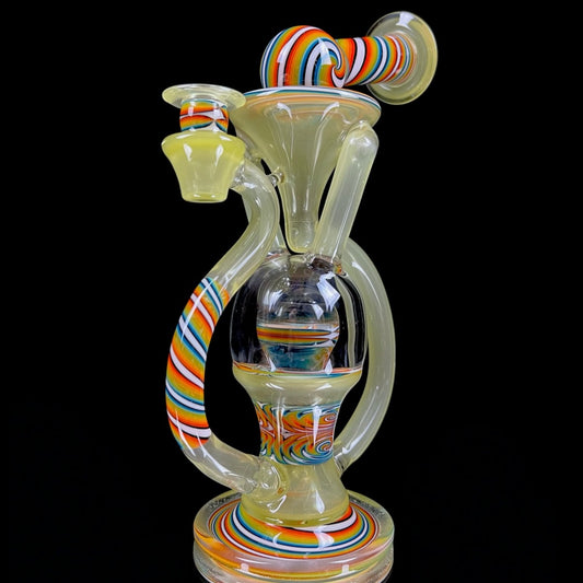 Distortion Glass "Floating Blooper" Prototype