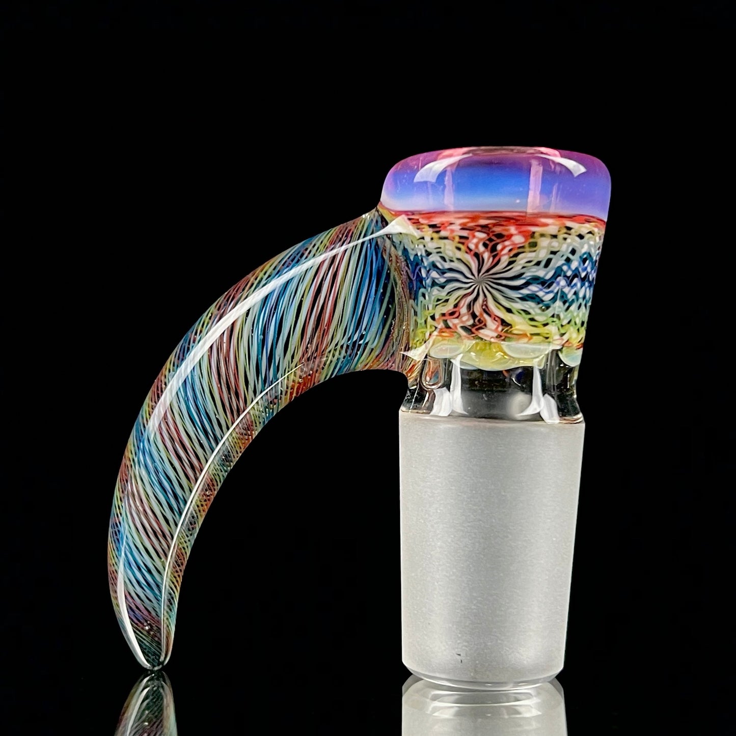 Jared Wetmore "Rainbow Hypnotech" 18mm Slide