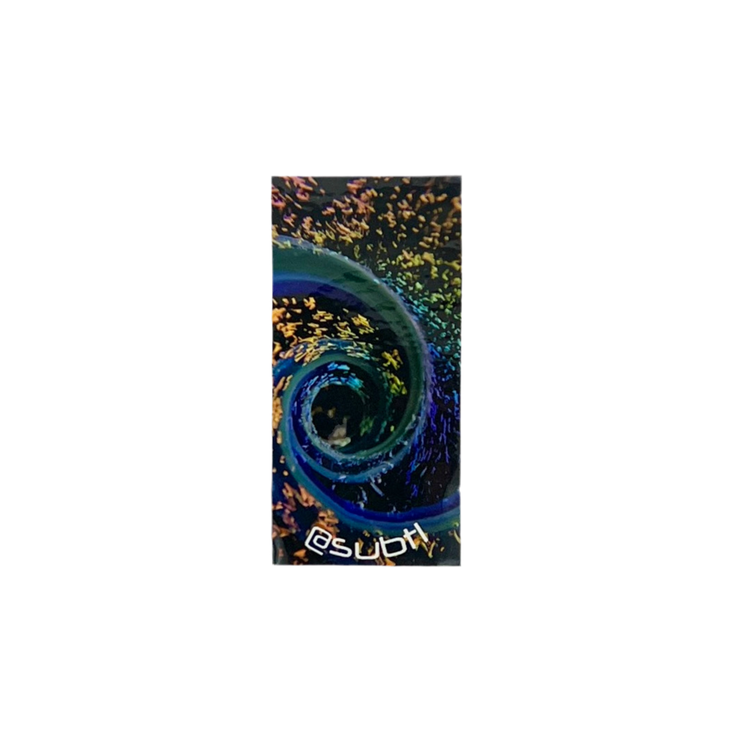 Subtl Dichro Vortex Sticker