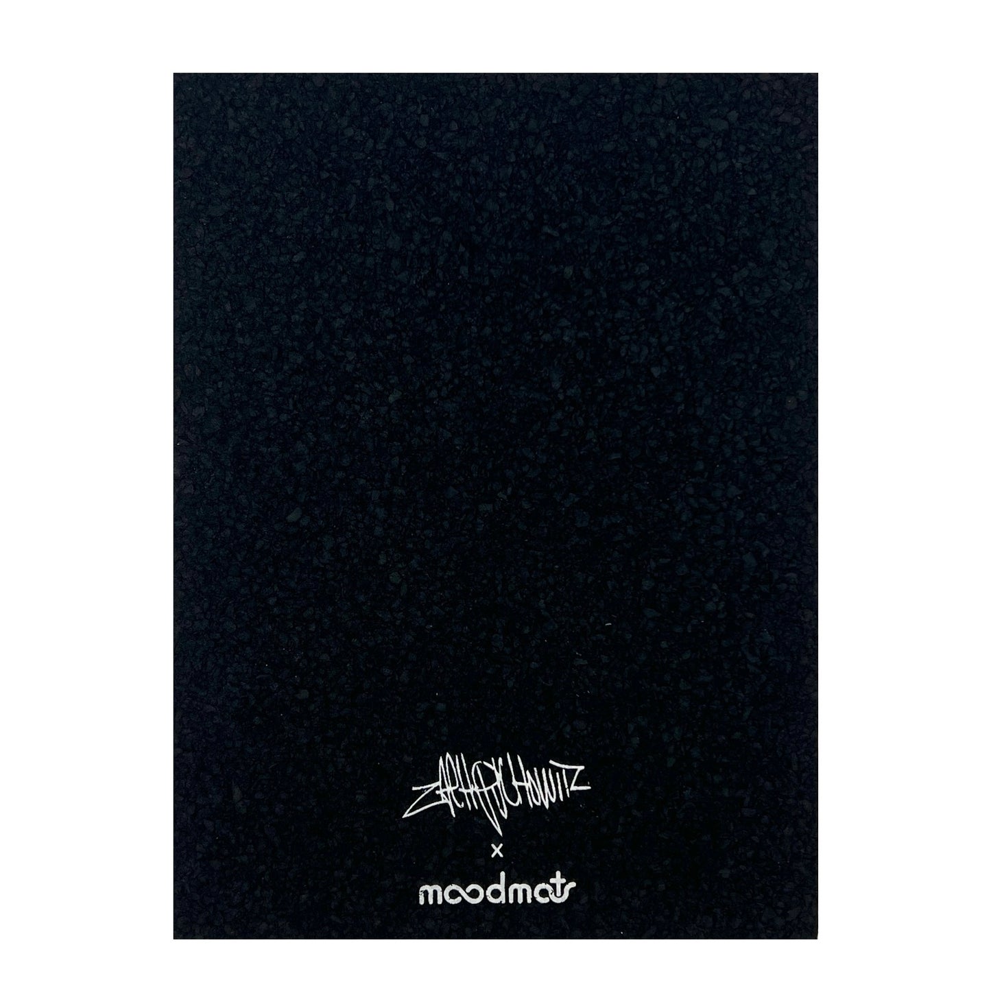 “What the Fuck!” Moodmat by Zach Puchowitz
