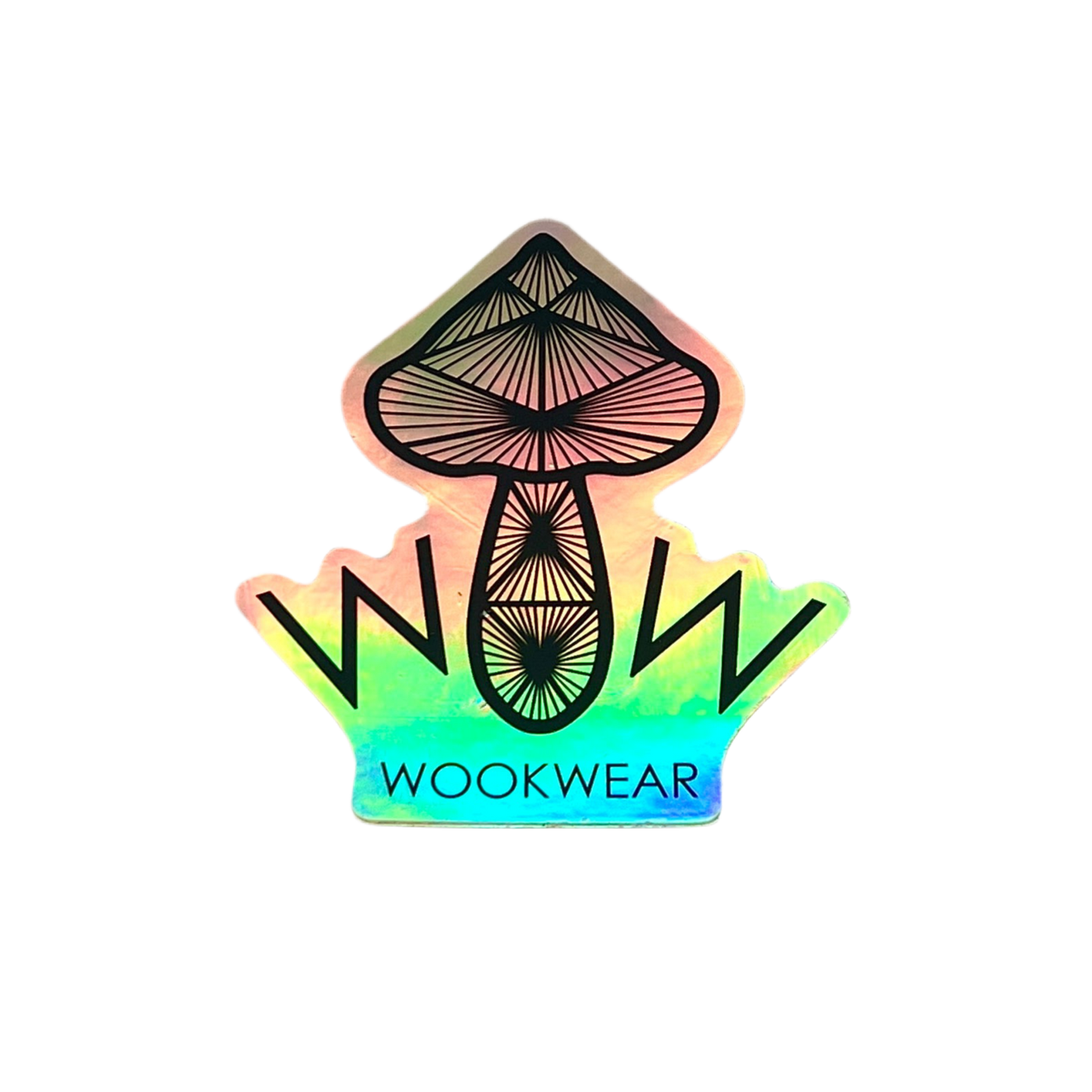Wook Wear Shroom Sticker