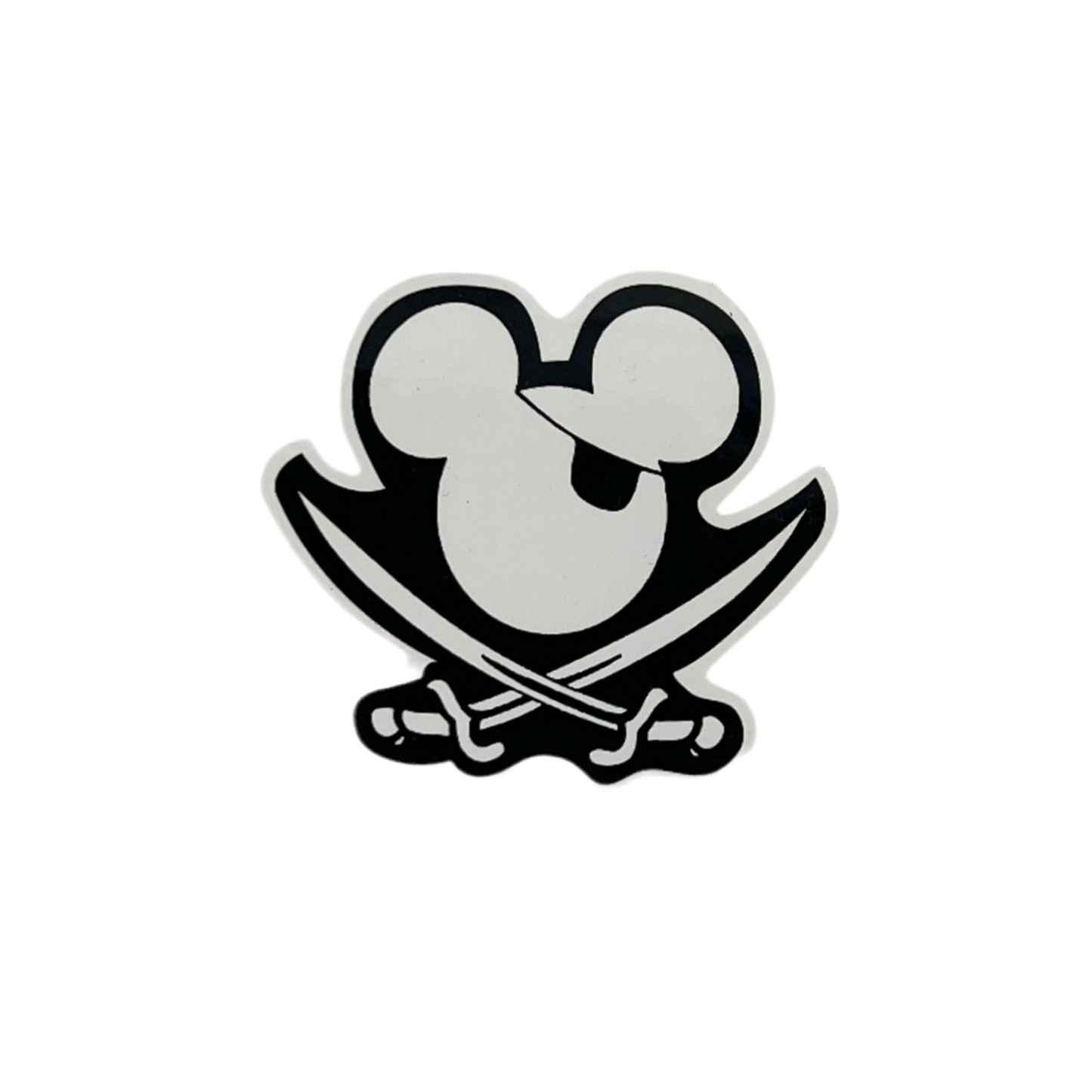 Pirate Mickey Sticker