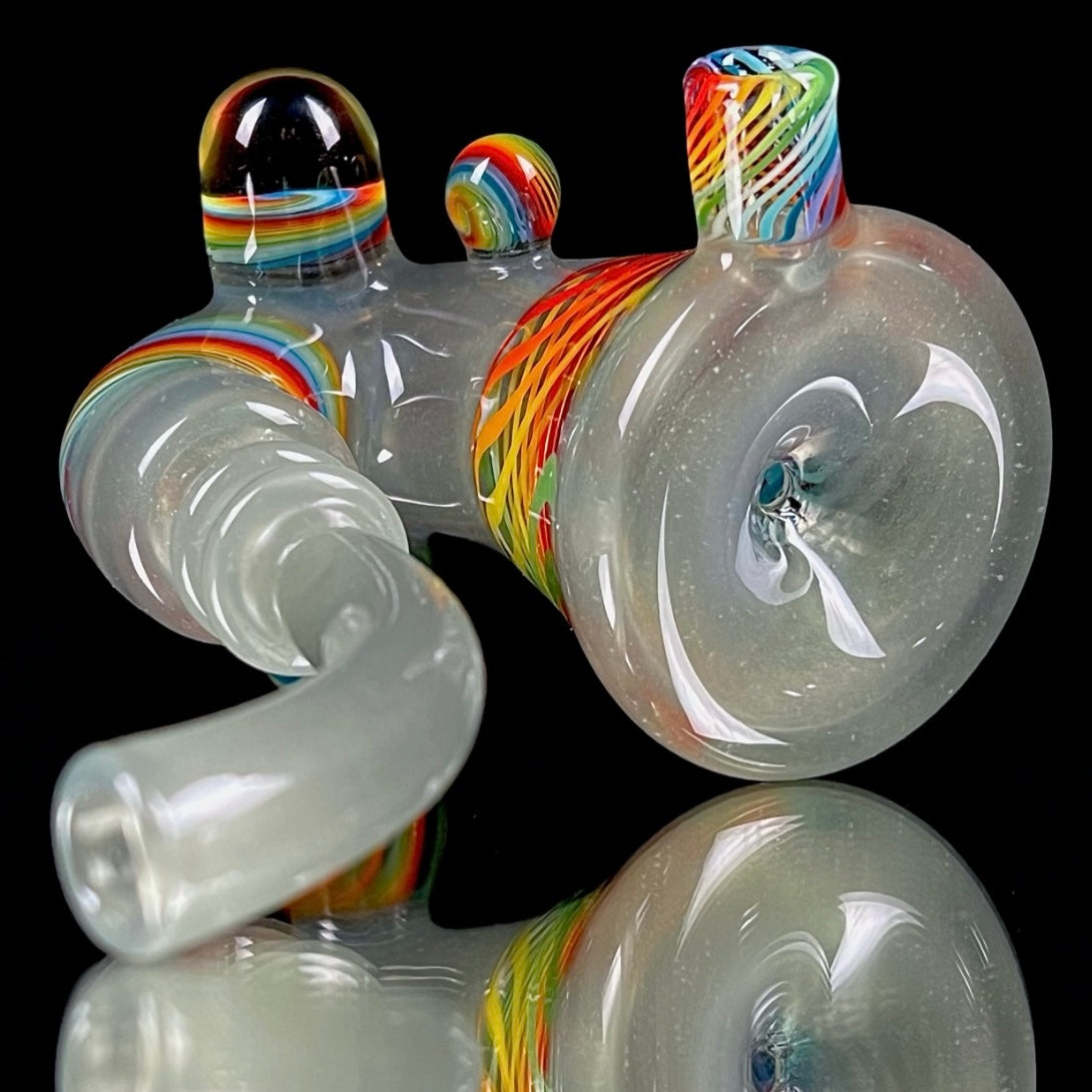 AF Glassworks x Kadabra Glass "Pastel Rainbows"