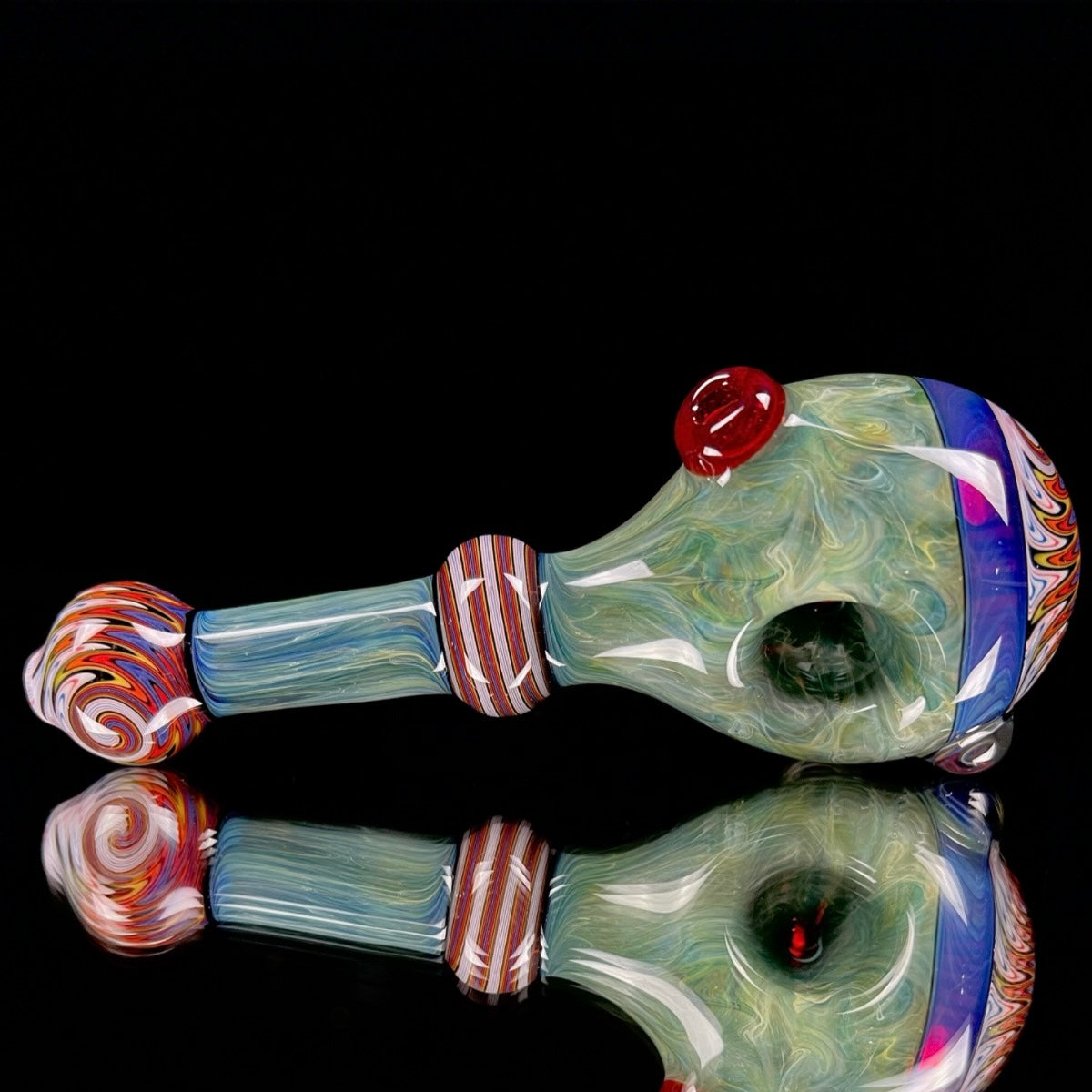 Amazon Night spoon by Mercurius Glass