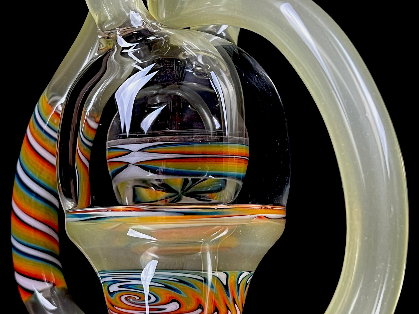 Distortion Glass "Floating Blooper" Prototype