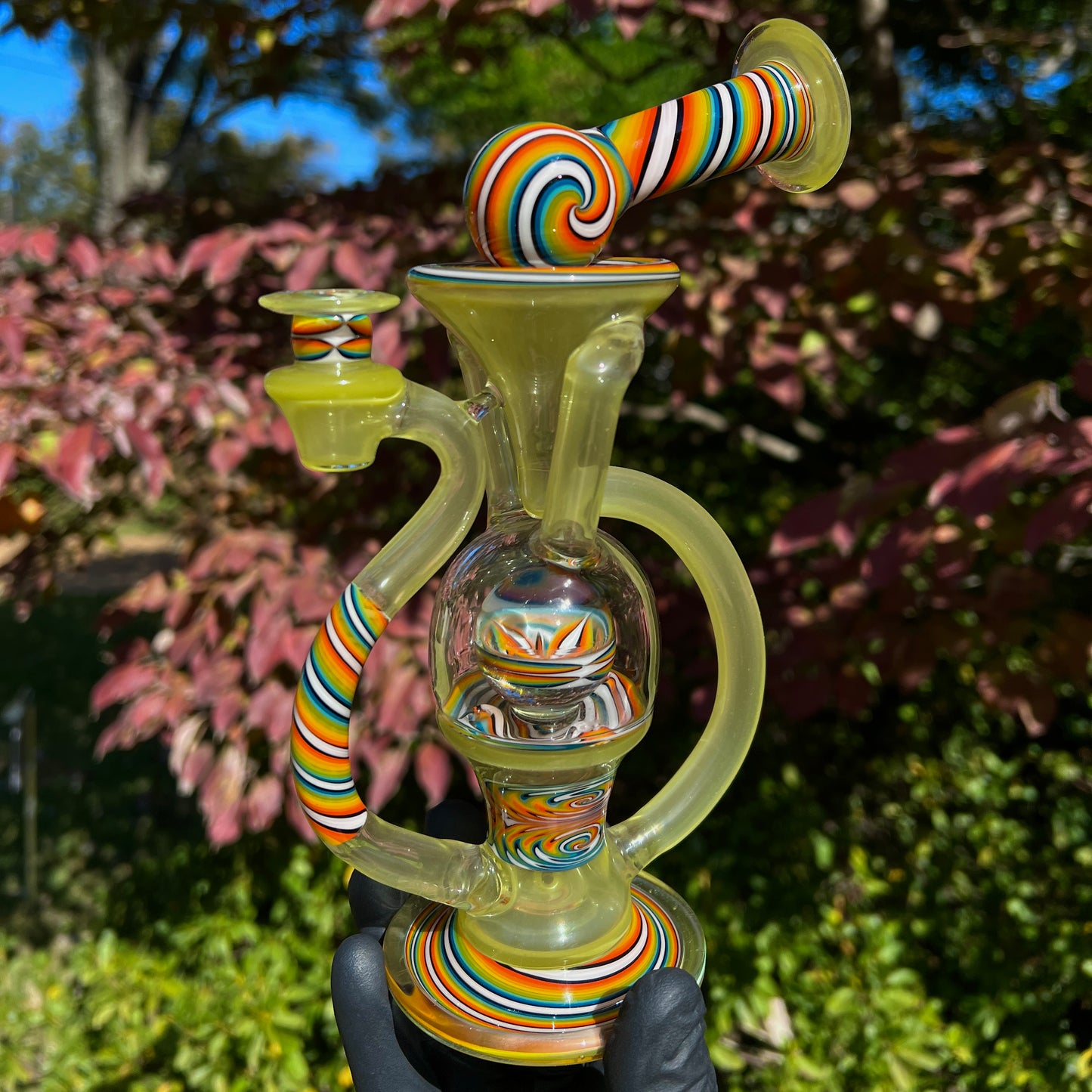 Distortion Glass "Floating Blooper" Prototype