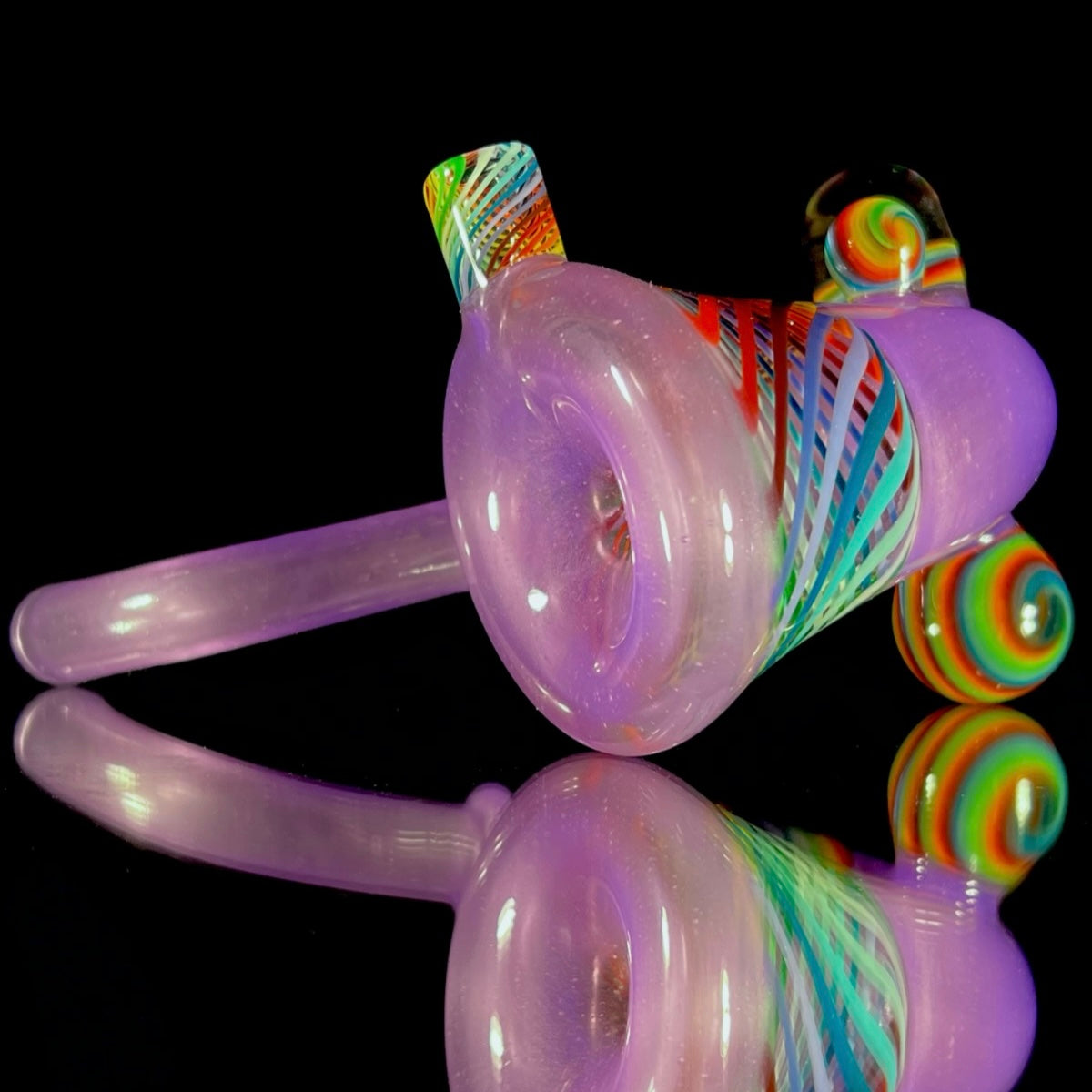 AF Glassworks x Kadabra Glass "Pastel Rainbows"