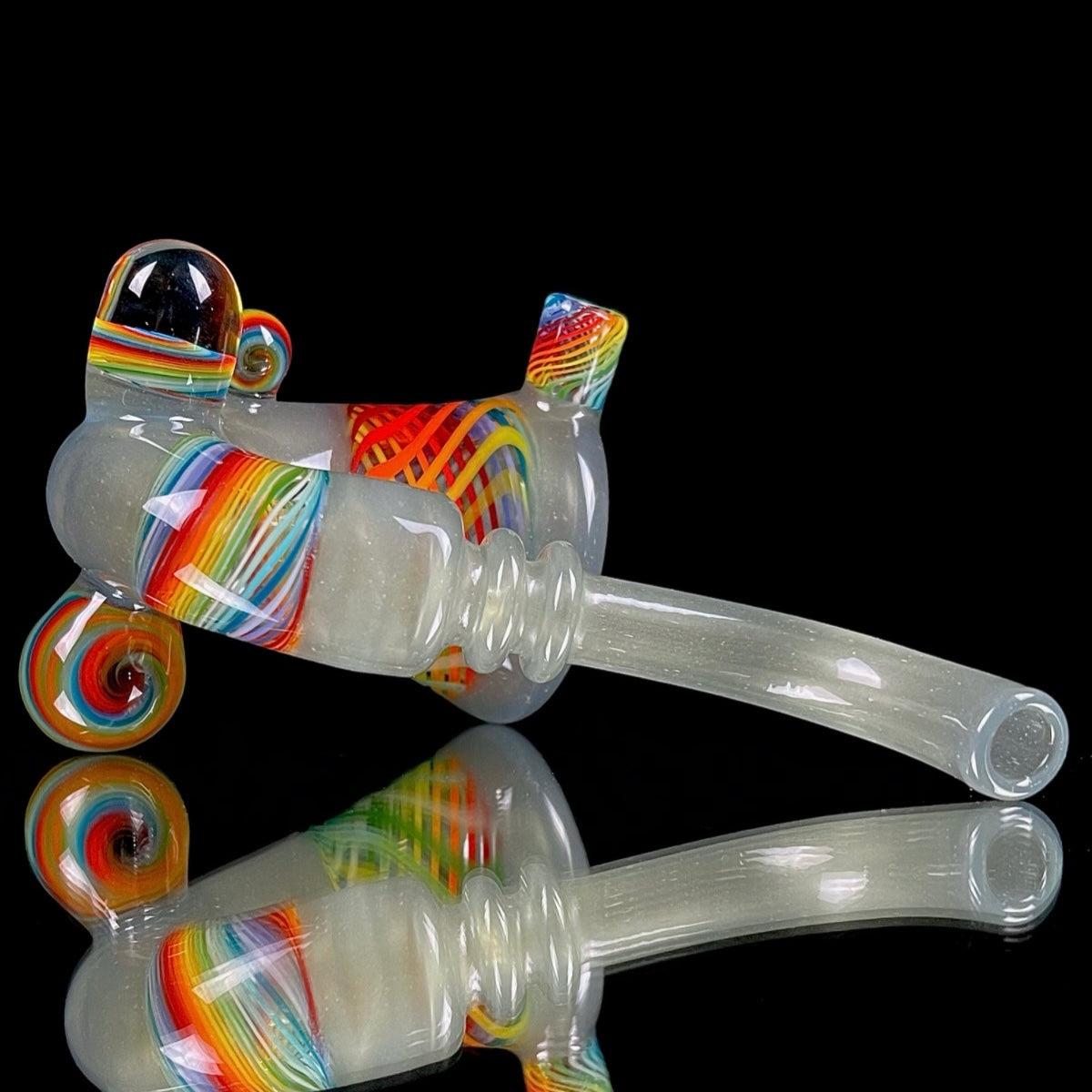 AF Glassworks x Kadabra Glass "Pastel Rainbows"