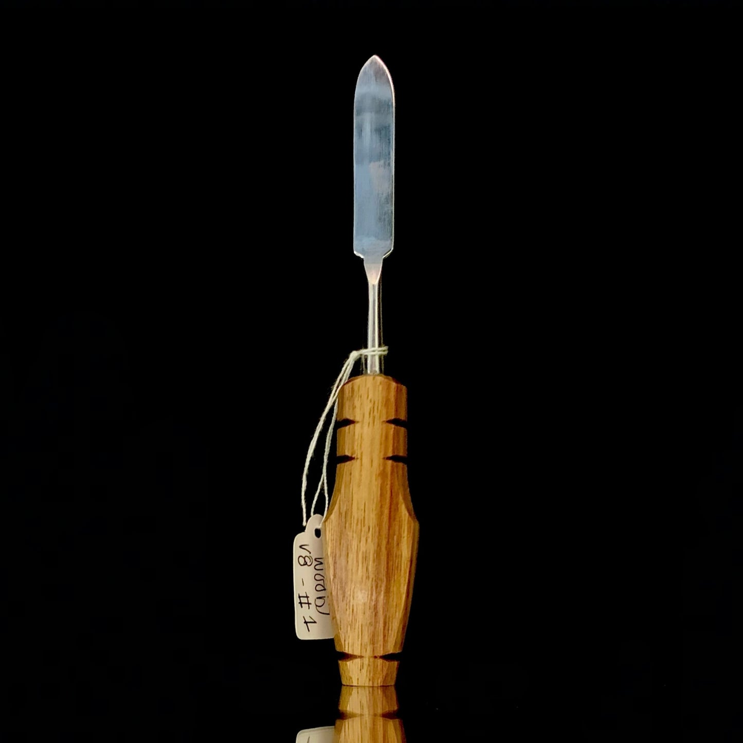 Naturally Spun Tools “Canary Wood V8”Dabber