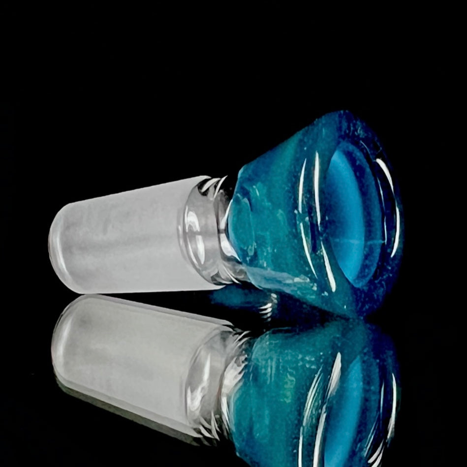Welch "Blue Slyme" Full-Accent 14mm Slide