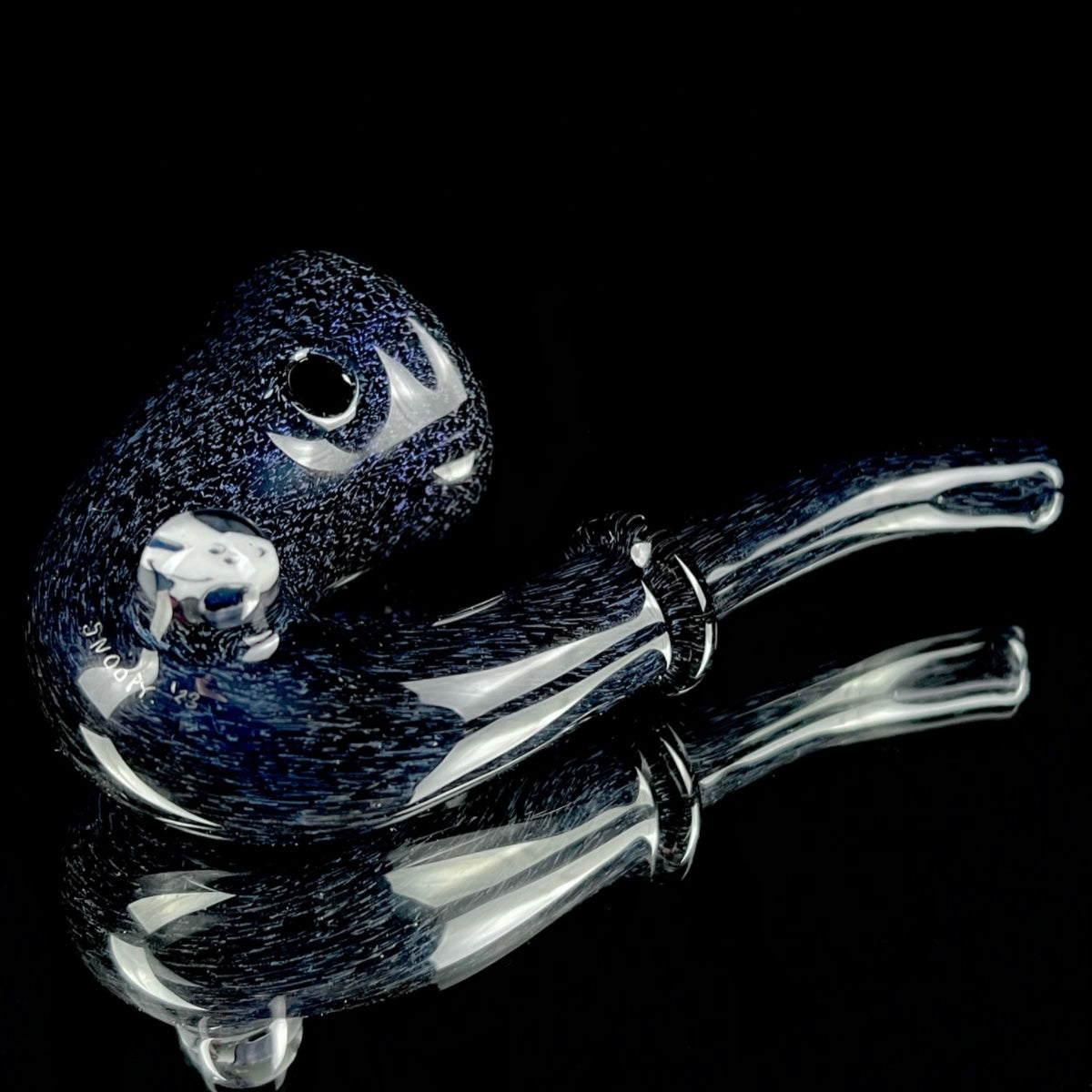 Snoopy Glass "Purple Dichro" Sherlock