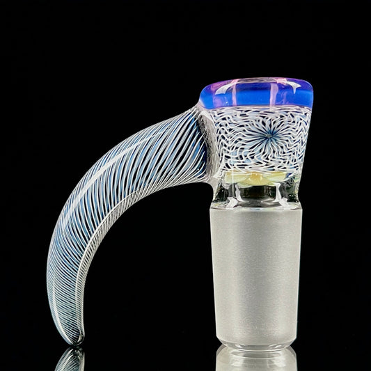 Jared Wetmore "White Hypnotech" 18mm Slide