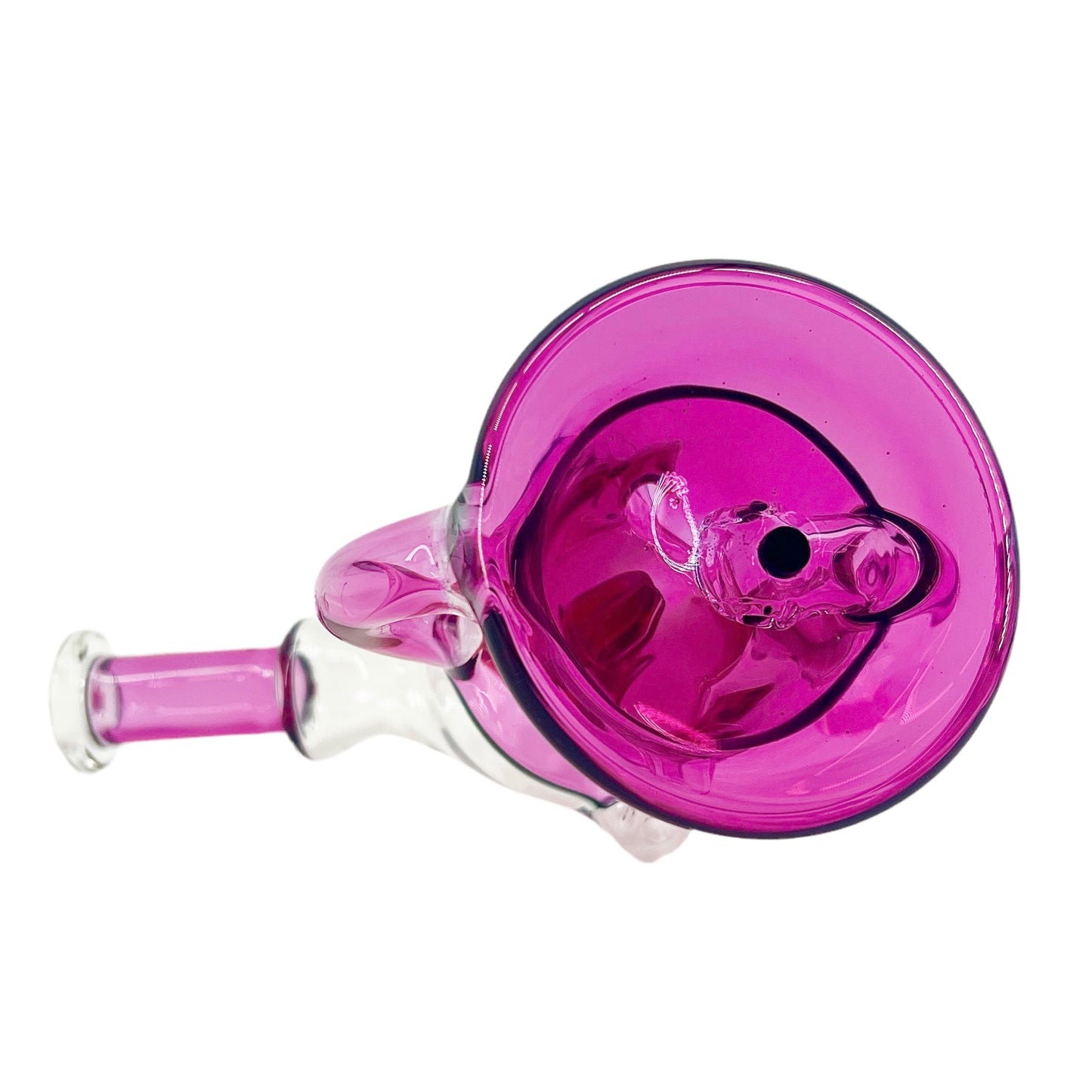 Hazy Glass “Bloop Drive” (“Gold Ruby” / “Telemagenta”)