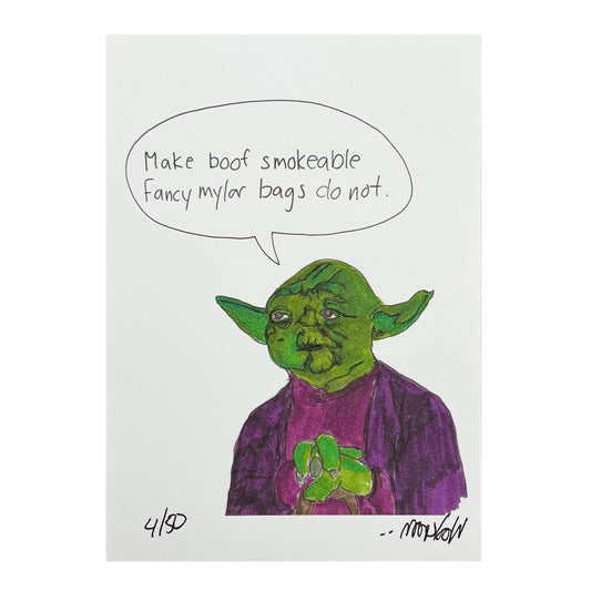 Wookerson Studios “Mylar Magic” Print